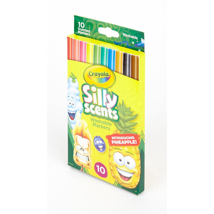 Crayola Silly Scents Markers Fineline 10ct