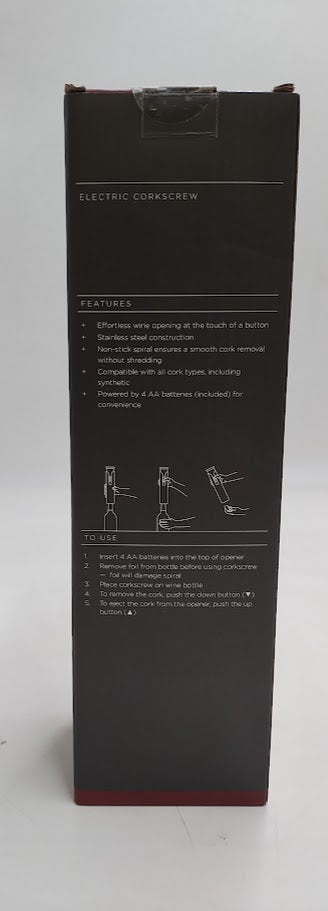 Houdini Electric Corkscrew