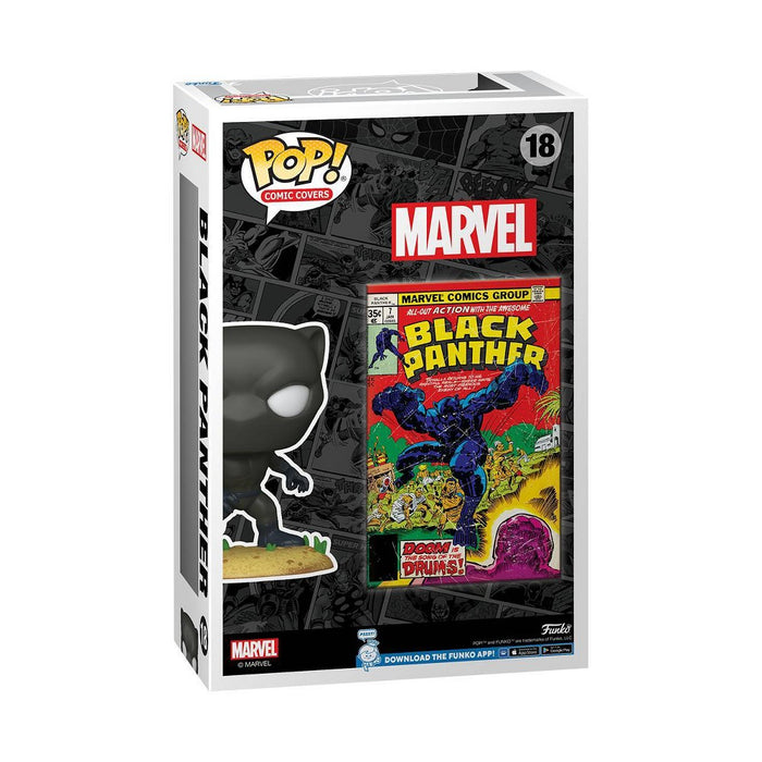 Funko POP! Marvel: Comic Cover - Black Panther