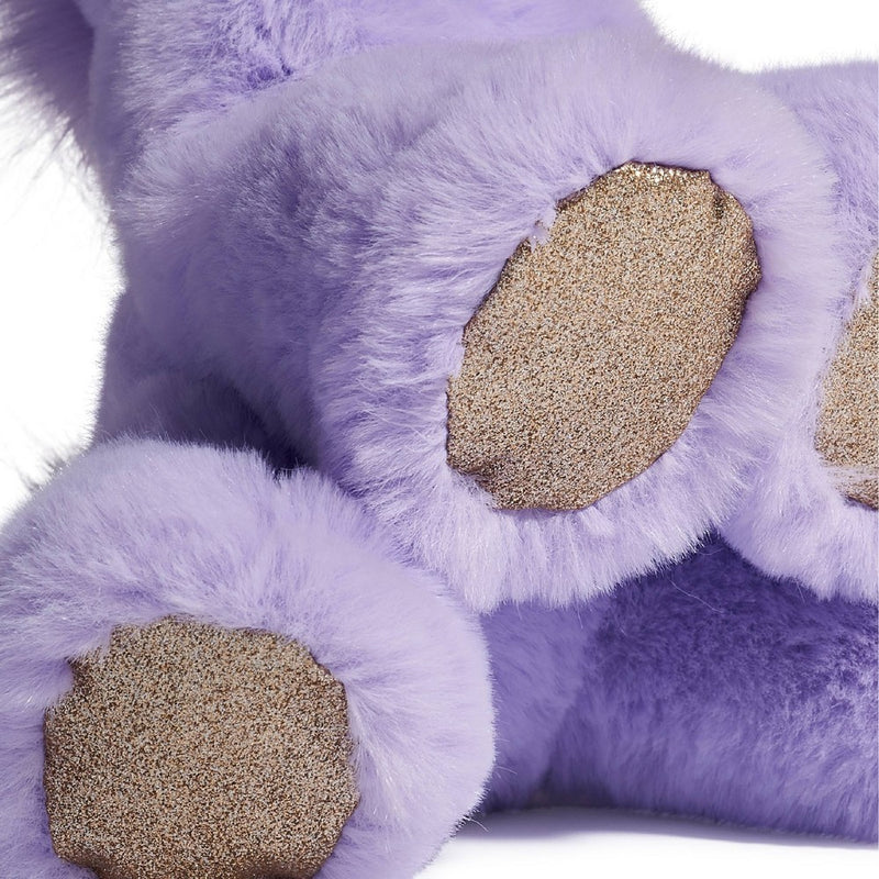 FAO Schwarz 6" Sparklers Lavender Gold Baby Unicorn Toy Plush