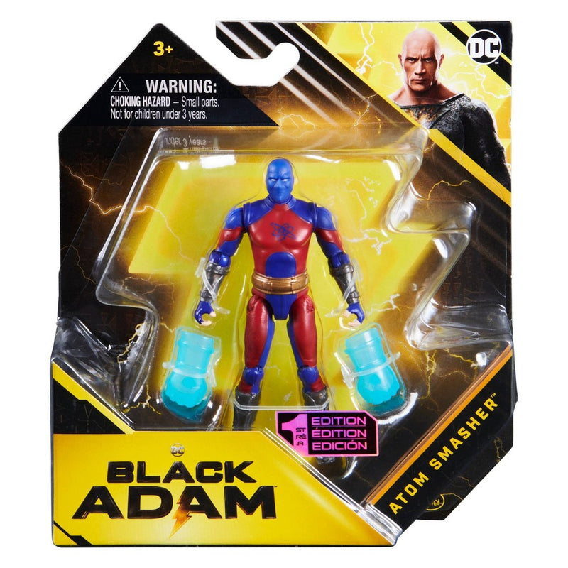 DC Comics Black Adam 1st Edition 4" Action Figure - Atom Smasher