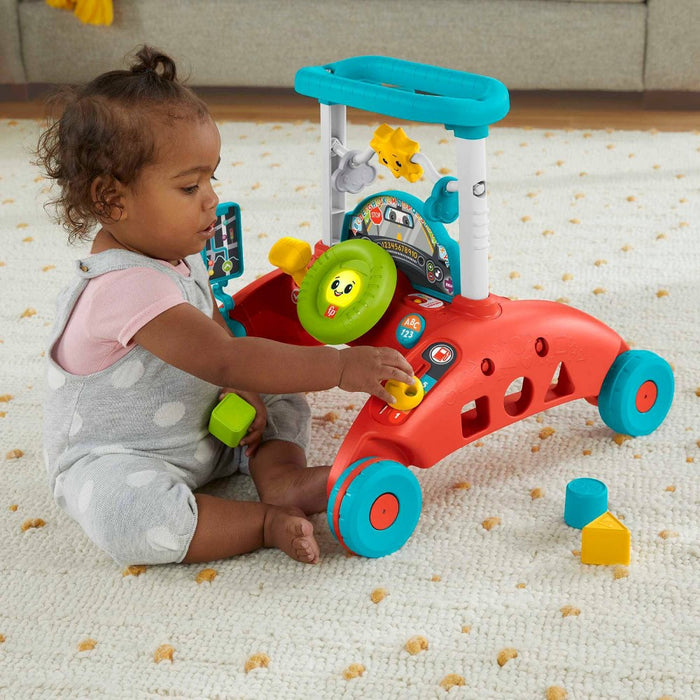 Fisher-Price 2-Sided Steady Speed Walker