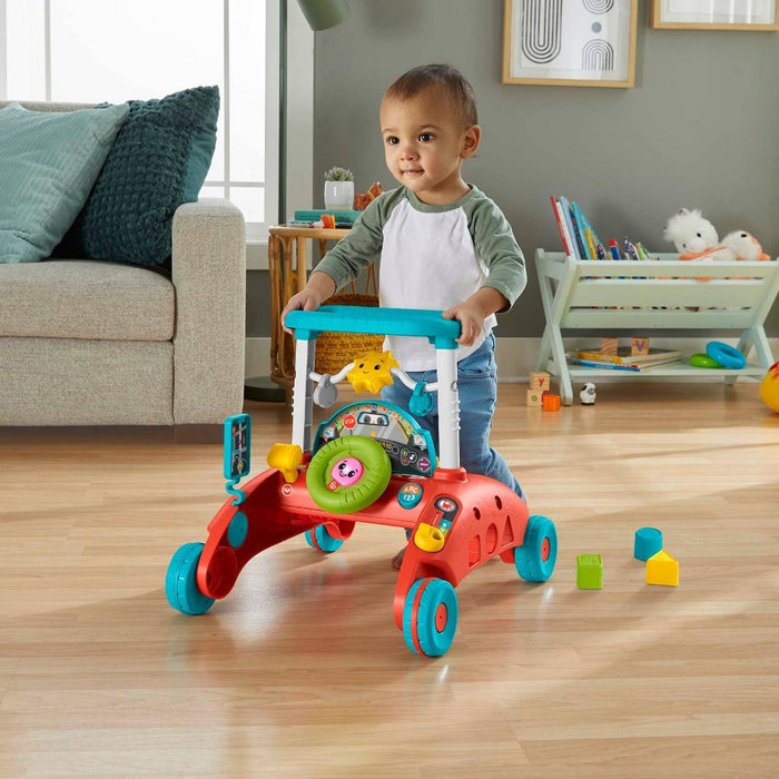 Fisher-Price 2-Sided Steady Speed Walker