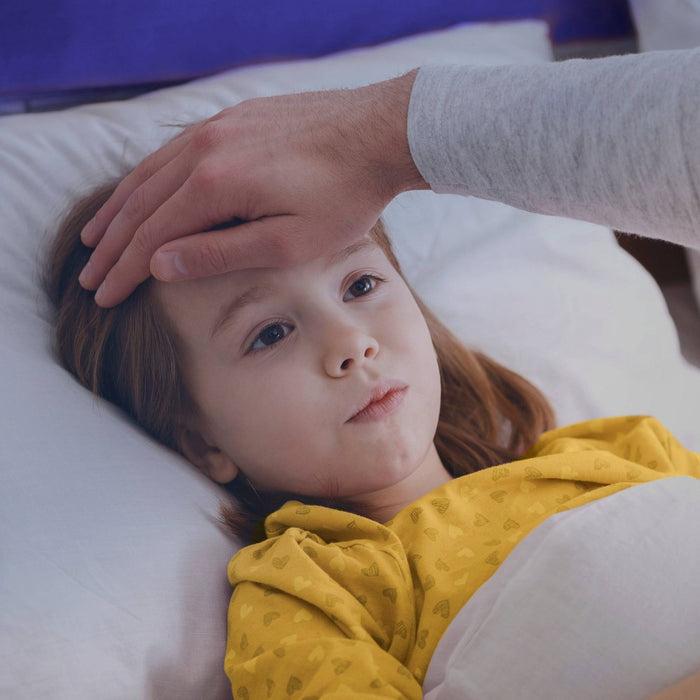 Vicks DayQuil and NyQuil Kids' Cold and Cough + Mucus Relief with Real Honey Flavor - 16 fl oz-