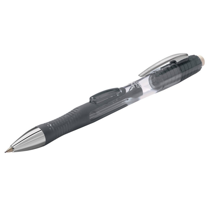 Paper Mate Clear Point Elite 2pk #2 Mechanical Pencils with Eraser & Refill 0.7mm Black