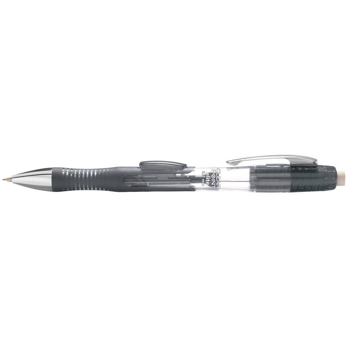 Paper Mate Clear Point Elite 2pk #2 Mechanical Pencils with Eraser & Refill 0.7mm Black