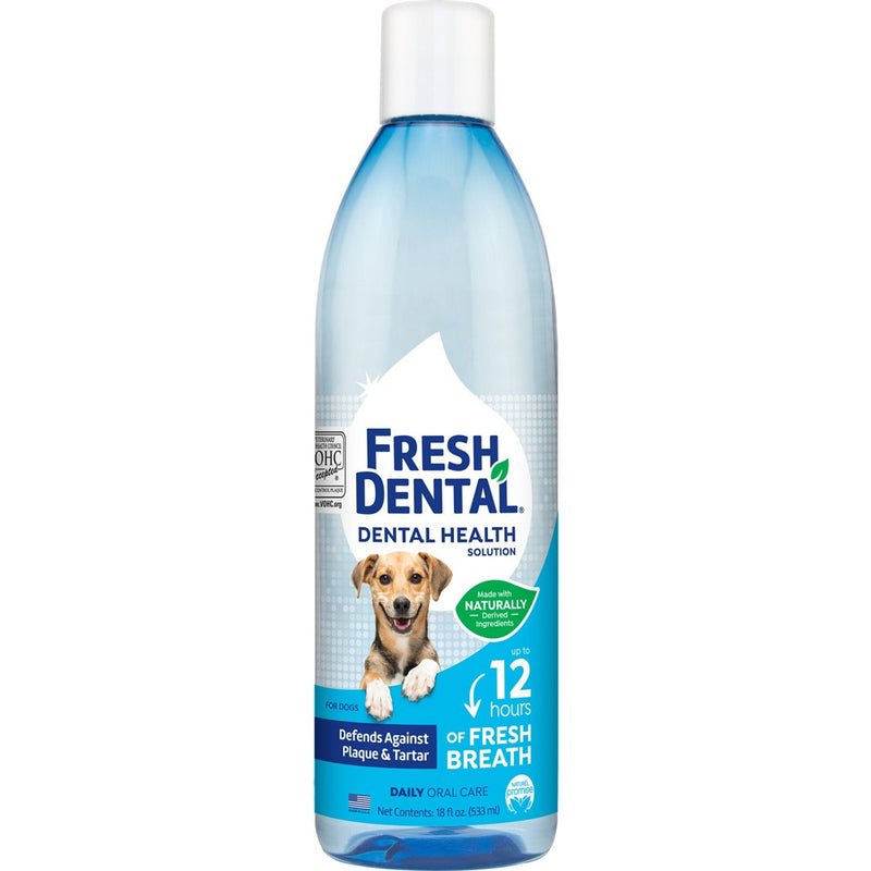 Naturel Promise Fresh Dental Health Solution for Dogs - 18oz