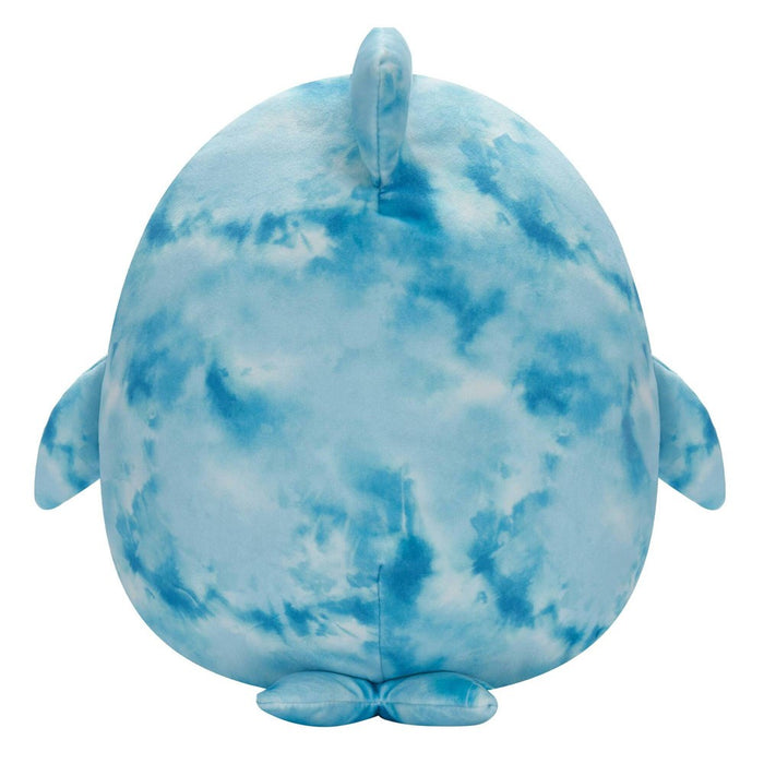 Squishmallows Blue Crinkle Tie-Dye Dolphin 11" Plush