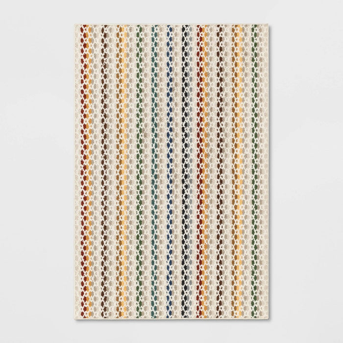 2'5"x3'8" Striped Rug - Threshold™1 (LOCAL PICKUP ONLY)