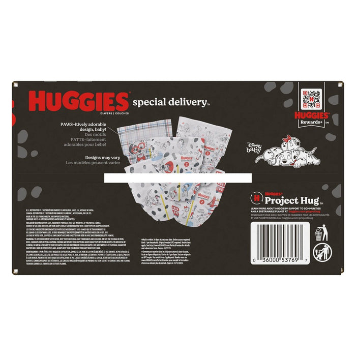 Huggies Special Delivery Hypoallergenic Baby Disposable Diapers Super Pack - Size 2 - 74ct