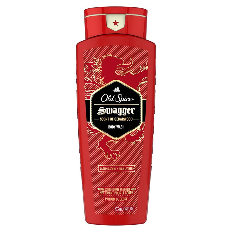 Old Spice Swagger Holiday Gift Set - Body Wash + Body Spray + Travel Deodorant - 3pk65