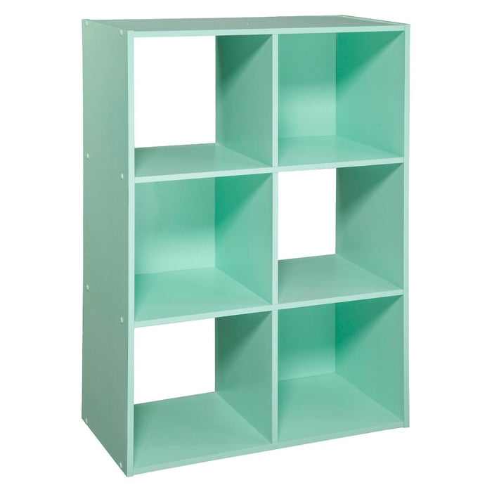 11" 6 Cube Organizer Shelf Mint - Room Essentials™0 (LOCAL PICKUP ONLY)