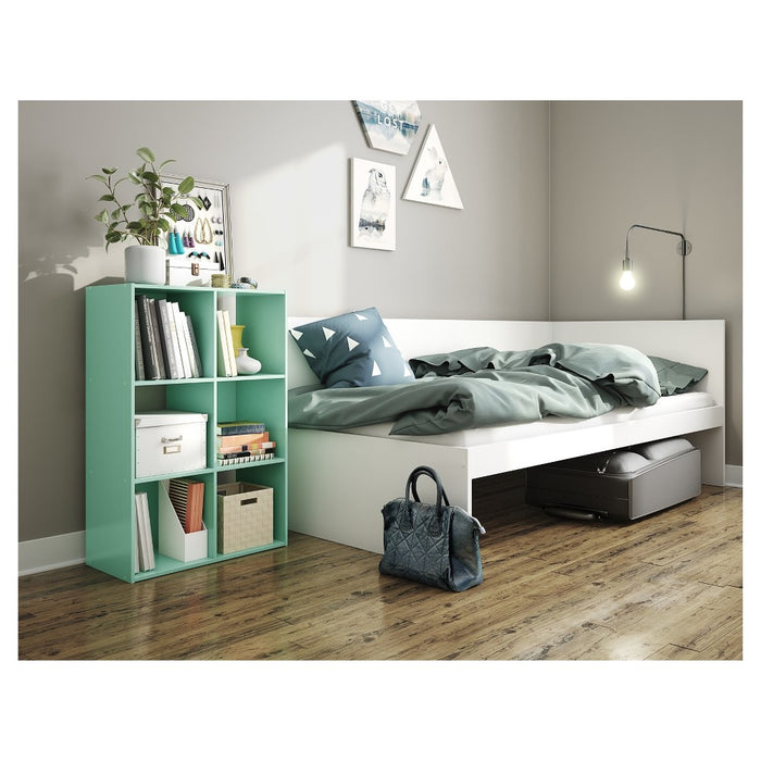 11" 6 Cube Organizer Shelf Mint - Room Essentials™0 (LOCAL PICKUP ONLY)