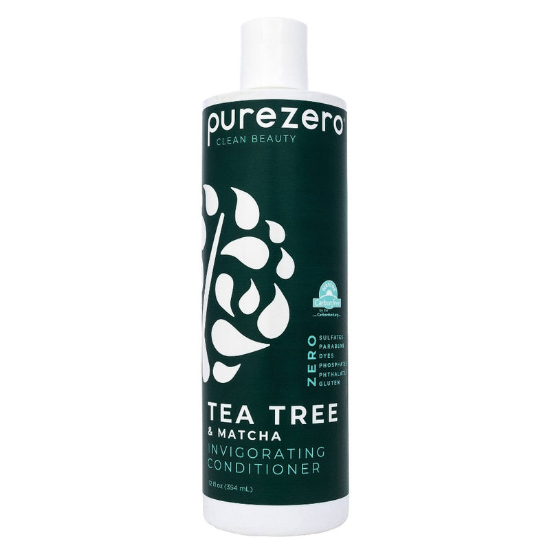 Purezero Tea Tree & Matcha Conditioner - 12 fl oz *NEW*