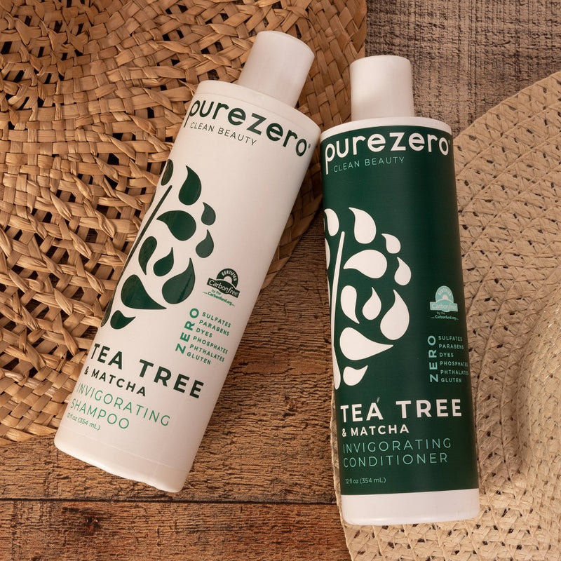 Purezero Tea Tree & Matcha Conditioner - 12 fl oz *NEW*