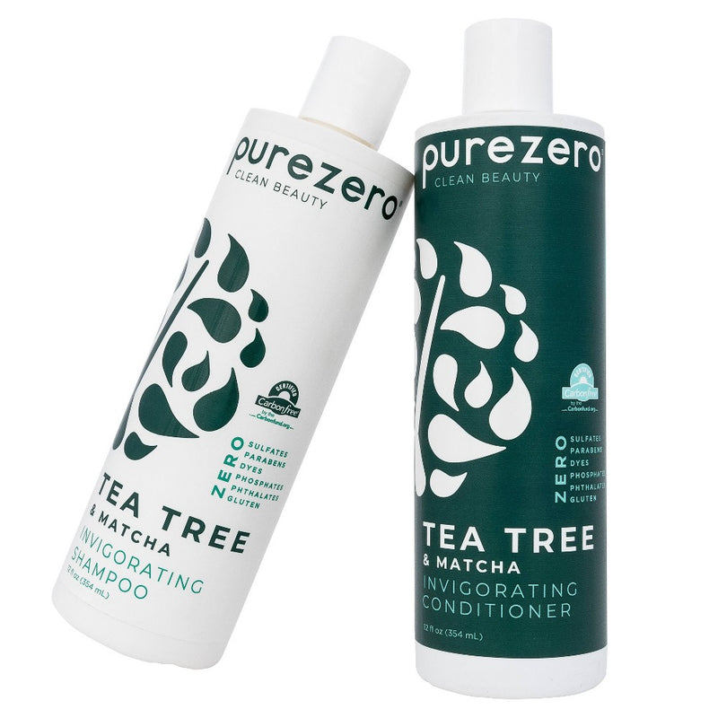 Purezero Tea Tree & Matcha Conditioner - 12 fl oz *NEW*