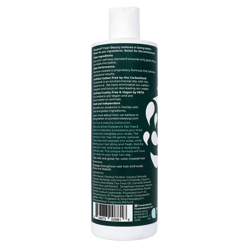 Purezero Tea Tree & Matcha Conditioner - 12 fl oz *NEW*