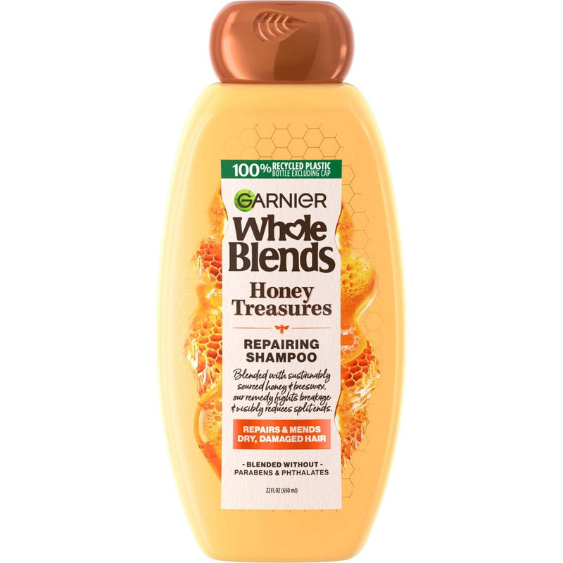Garnier Whole Blends Honey Treasures Repairing Shampoo - 22 fl oz