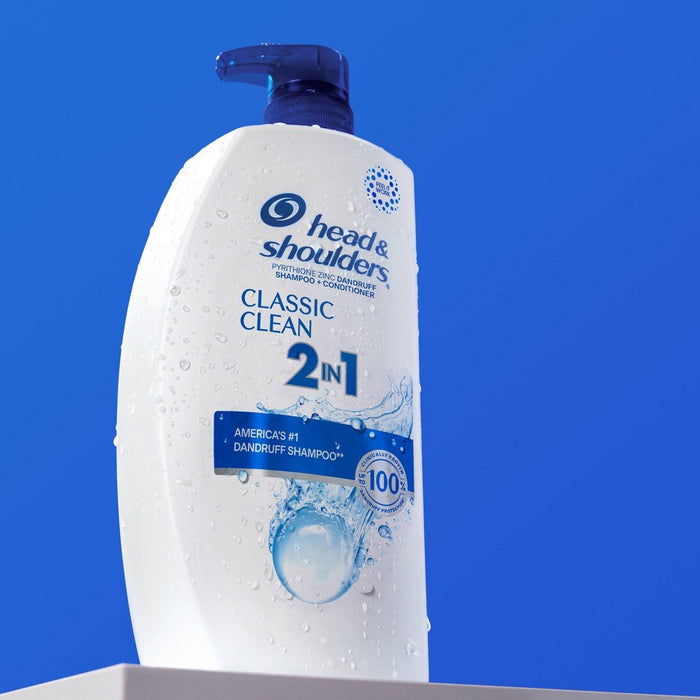 Head & Shoulders Classic Clean Anti-Dandruff 2-in-1 Paraben Free Shampoo and Conditioner - 28.2 fl oz