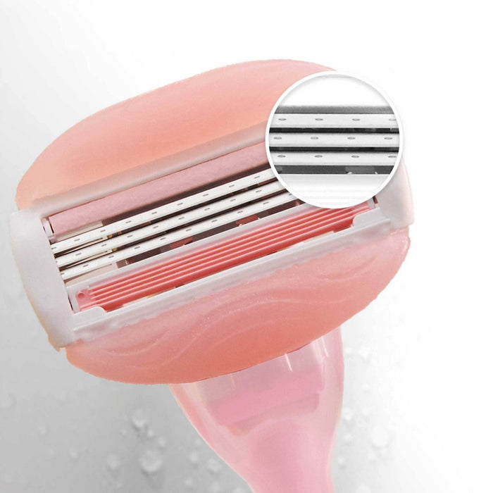 Venus Comfortglide White Tea Women's Razor Blade Refills - 4ct