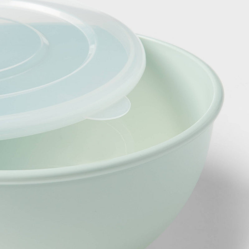Bowl with Lid Mint Green - Room Essentials™