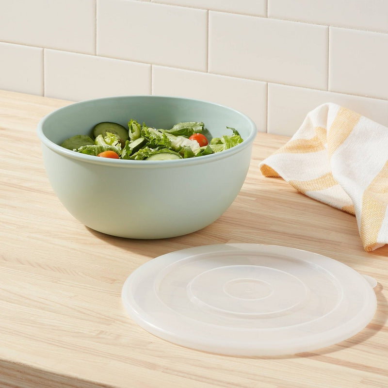 Bowl with Lid Mint Green - Room Essentials™