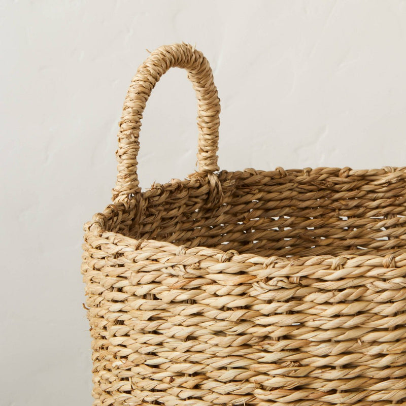Large Twisted Seagrass Storage Basket - Hearth & Hand™ with Magnolia