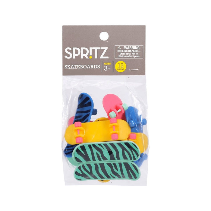 12ct Party Favor Skate Boards - Spritz™