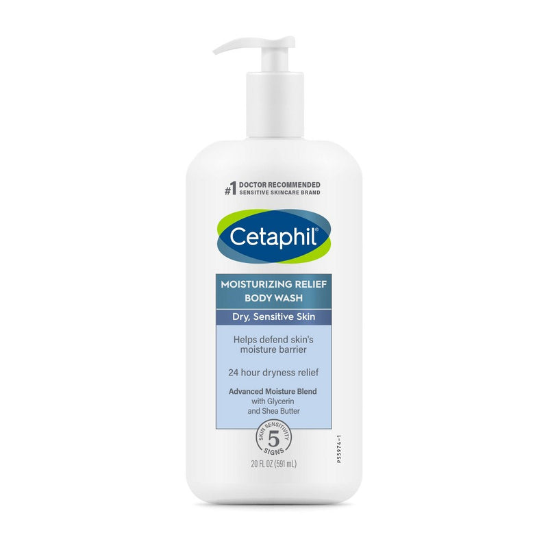 Cetaphil Moisturizing Relief Therapeutic Body Wash - 20 fl oz