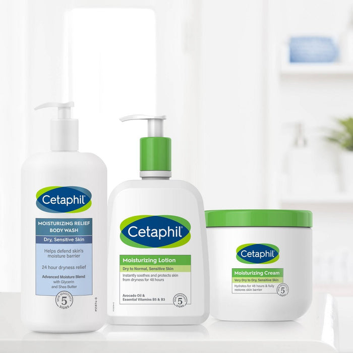 Cetaphil Moisturizing Relief Therapeutic Body Wash - 20 fl oz