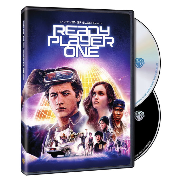 Ready Player One (Special Edition DVD) *BRAND NEW & SEALED*