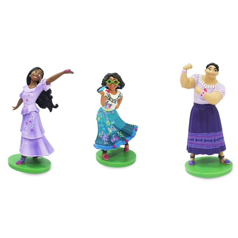 Disney Encanto Deluxe Figurine Playset 9pk