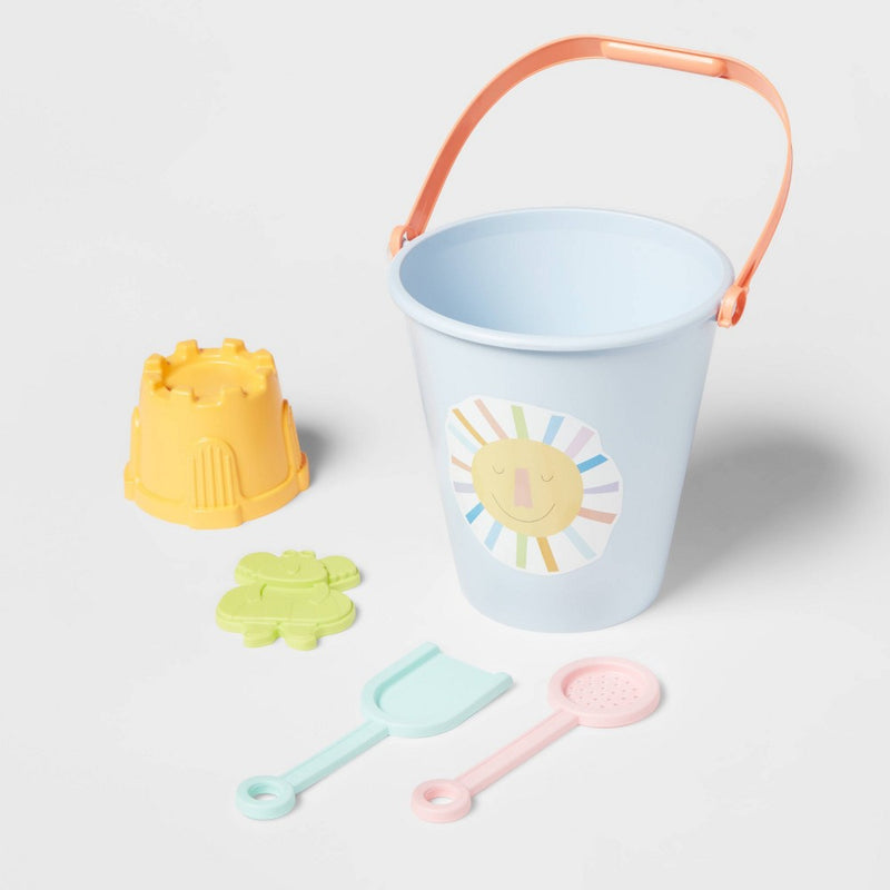 Kids' 5pc Sand Bucket - Sun Squad™
