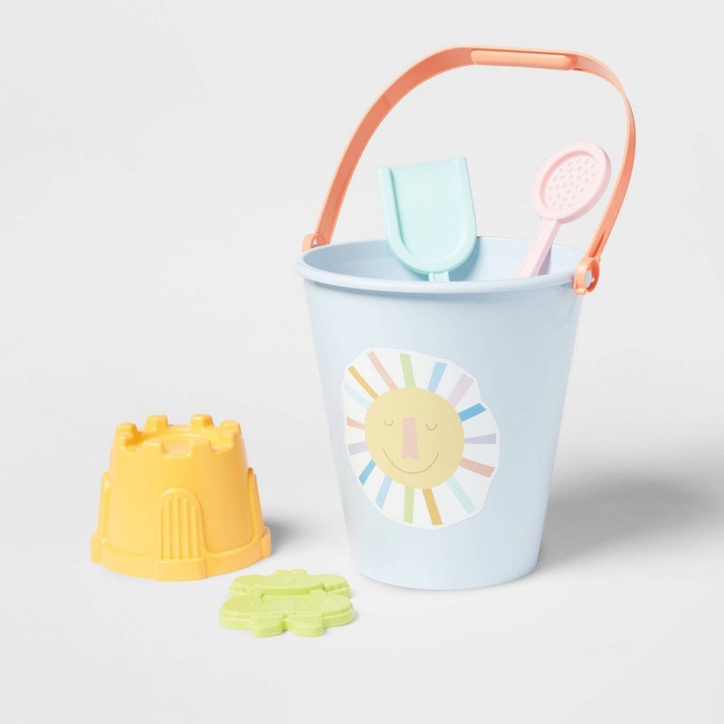 Kids' 5pc Sand Bucket - Sun Squad™