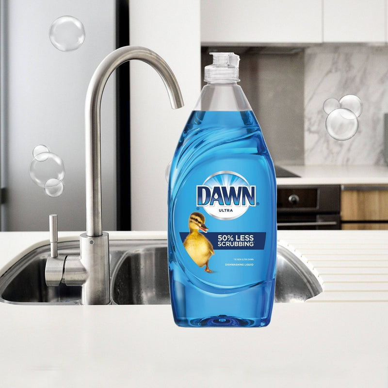 Dawn Ultra Dishwashing Liquid Dish Soap - Original Scent - 18 fl oz