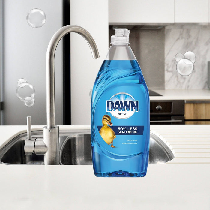 Dawn Ultra Dishwashing Liquid Dish Soap - Original Scent - 18 fl oz