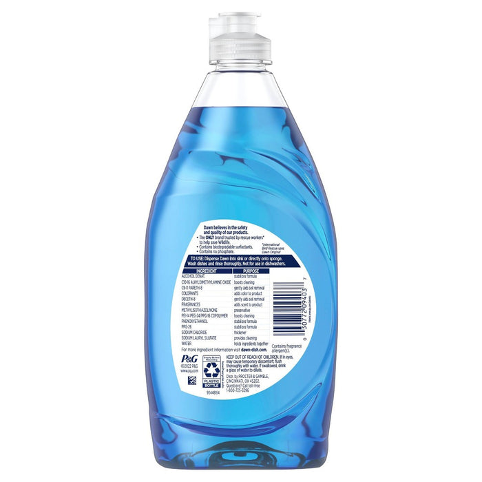 Dawn Ultra Dishwashing Liquid Dish Soap - Original Scent - 18 fl oz