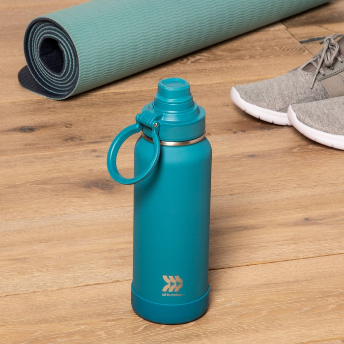 32oz Vacuum Insulated Stainless Steel Water Bottle Teal Opal - All in Motion™
