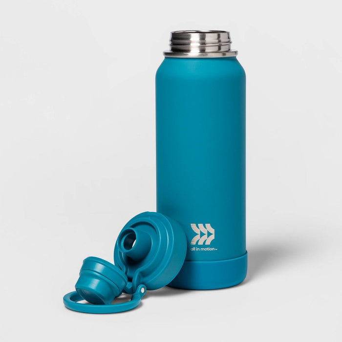 32oz Vacuum Insulated Stainless Steel Water Bottle Teal Opal - All in Motion™