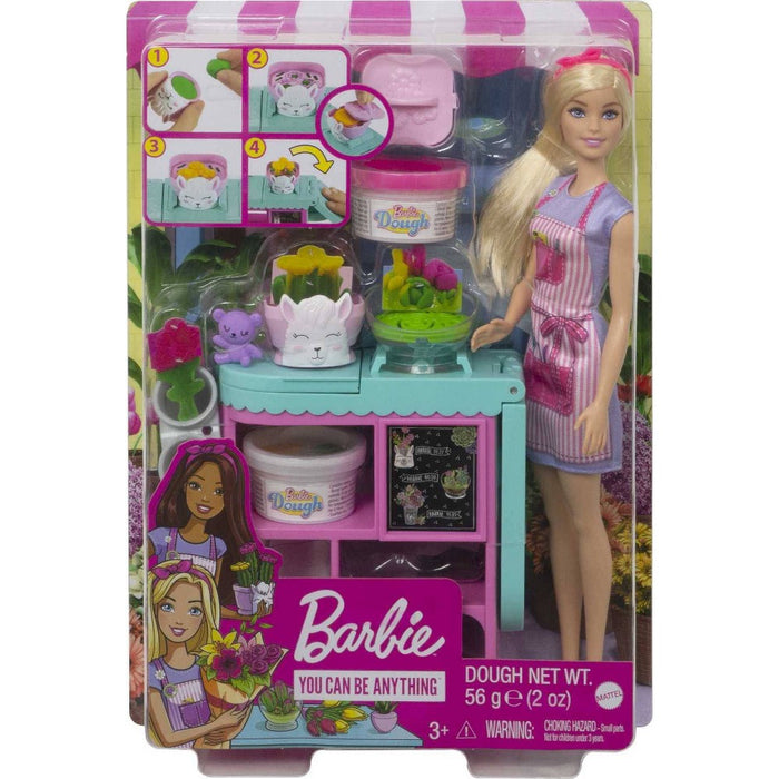 Barbie Careers Florist Doll Playset