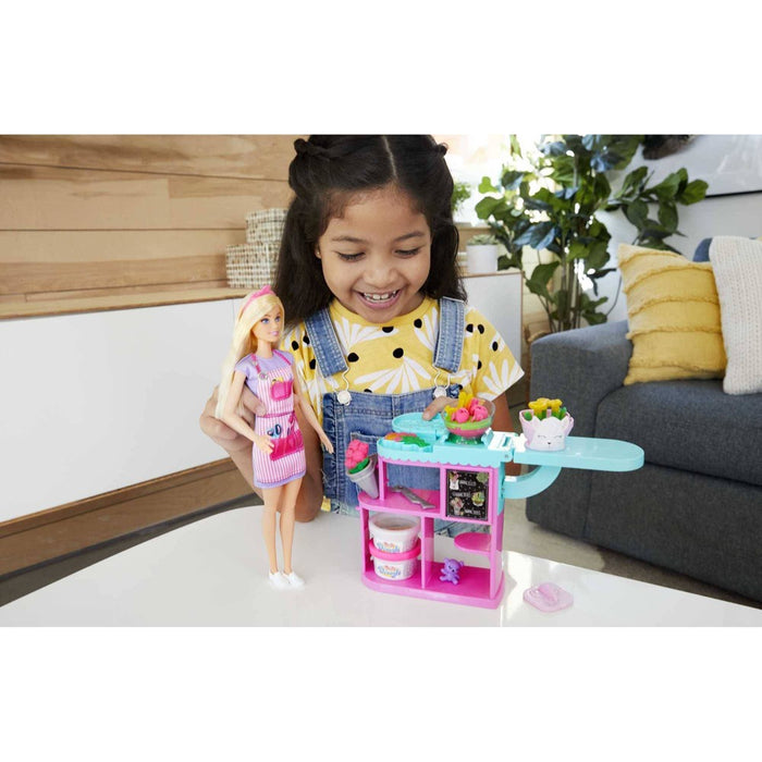 Barbie Careers Florist Doll Playset