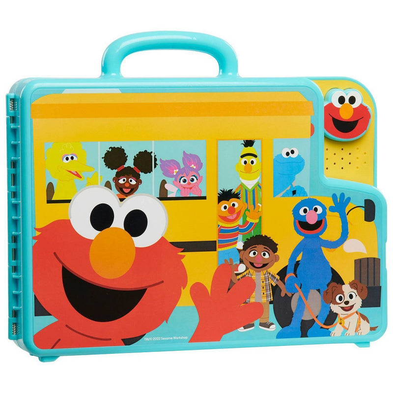 Sesame Street Elmo's Learning Letters Bus