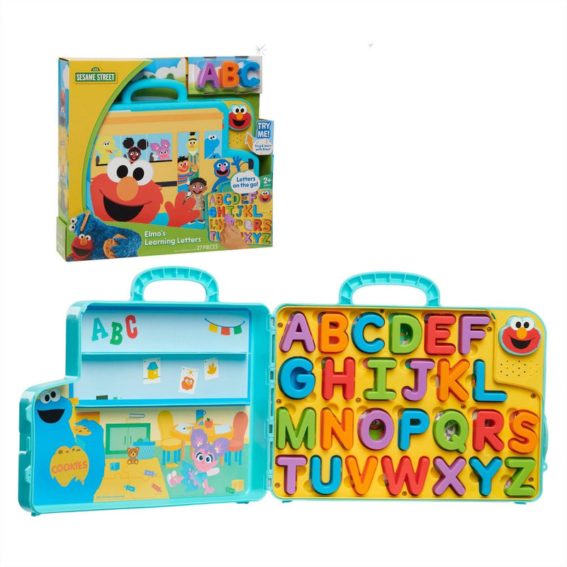 Sesame Street Elmo's Learning Letters Bus