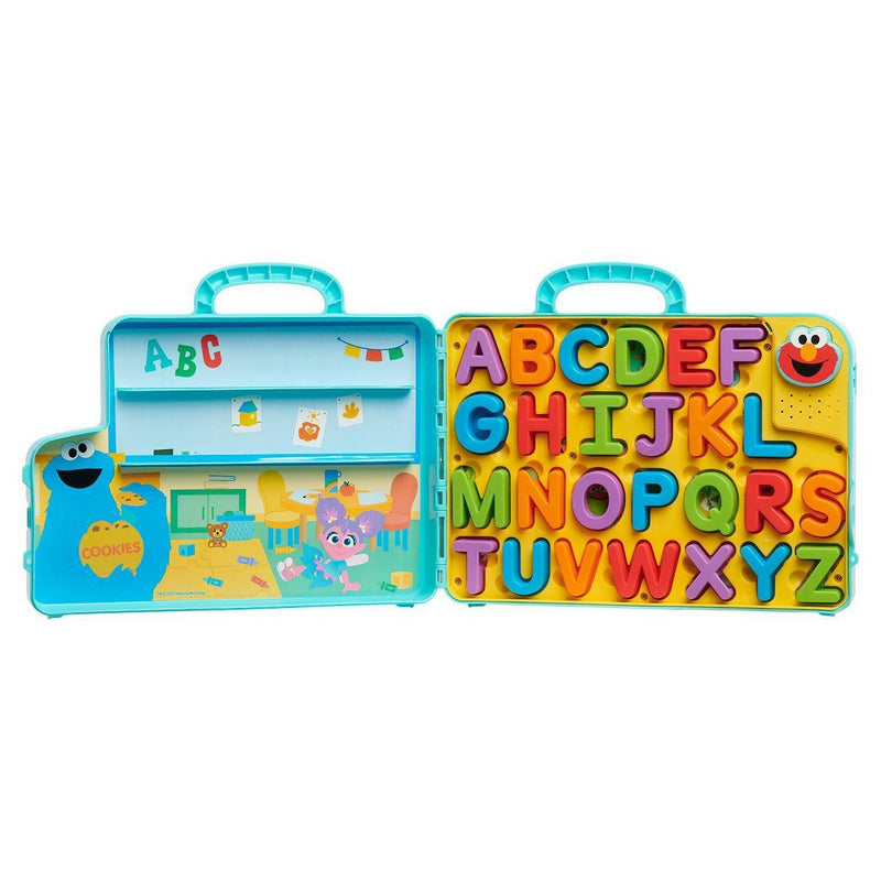 Sesame Street Elmo's Learning Letters Bus