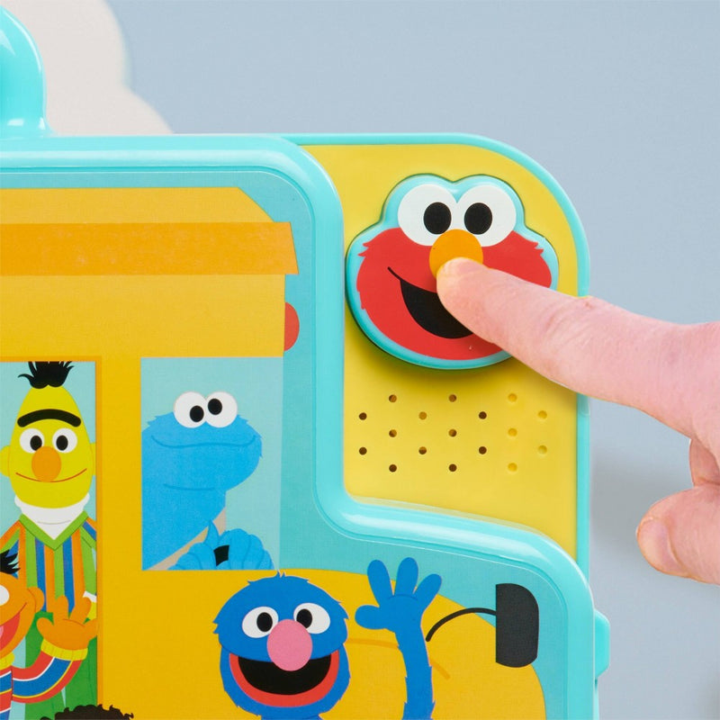 Sesame Street Elmo's Learning Letters Bus