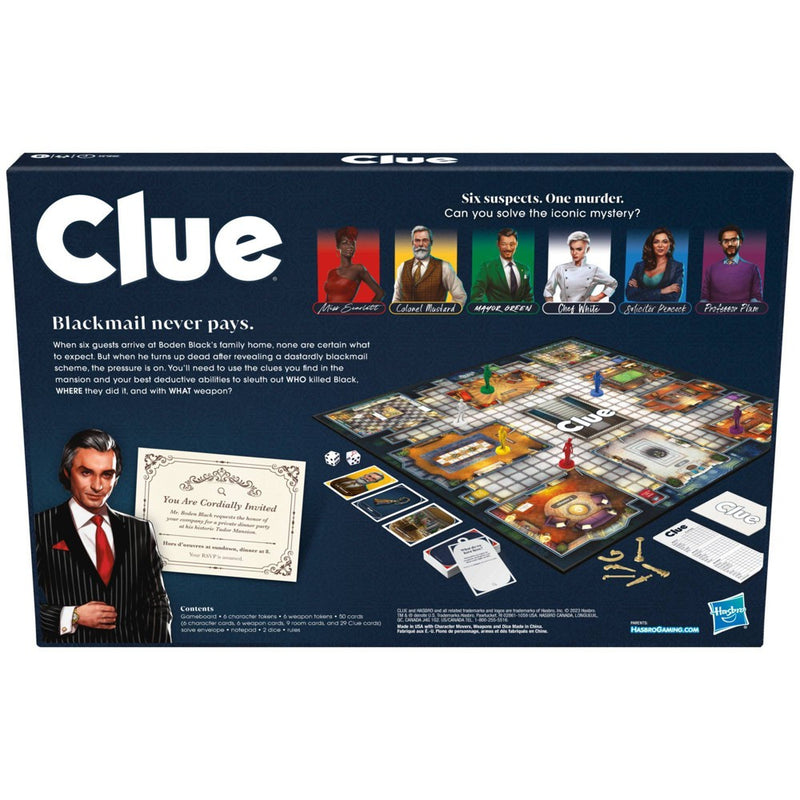 Clue Classic Game