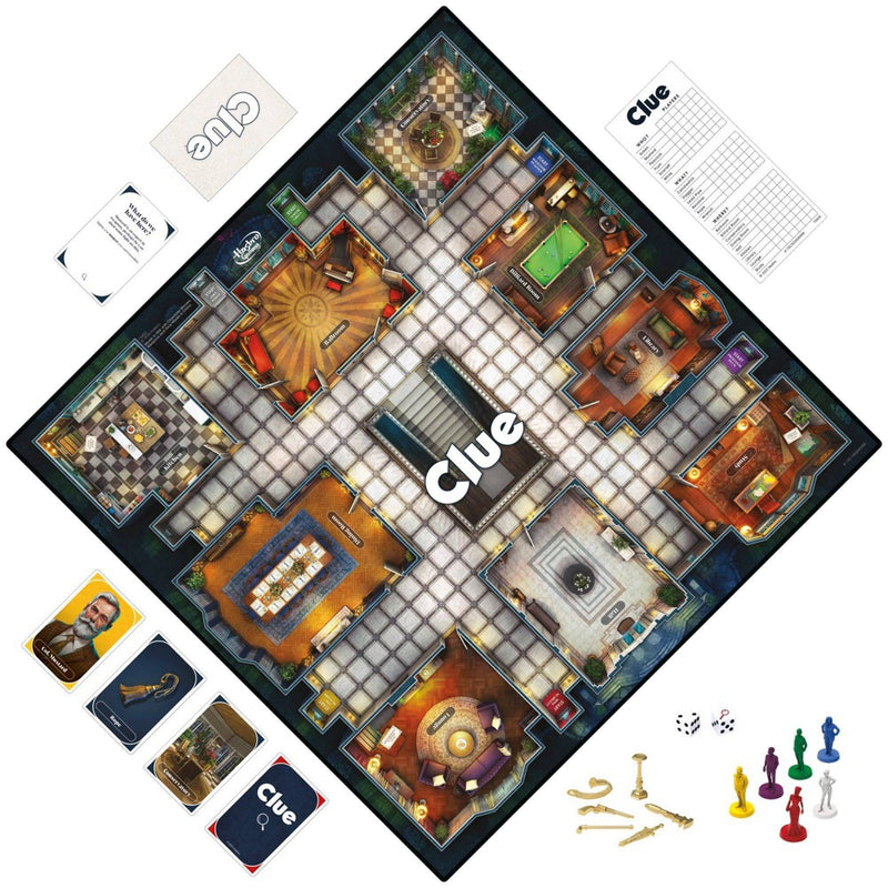 Clue Classic Game
