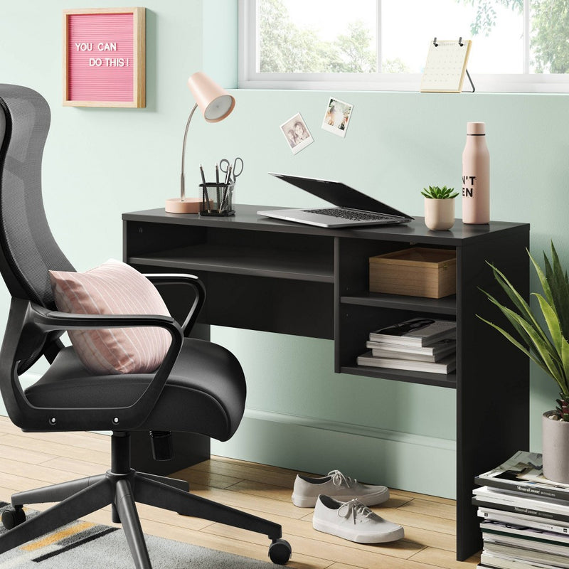 Comfort Office Chair Black - Room Essentials™ (LOCAL PICKUP ONLY)