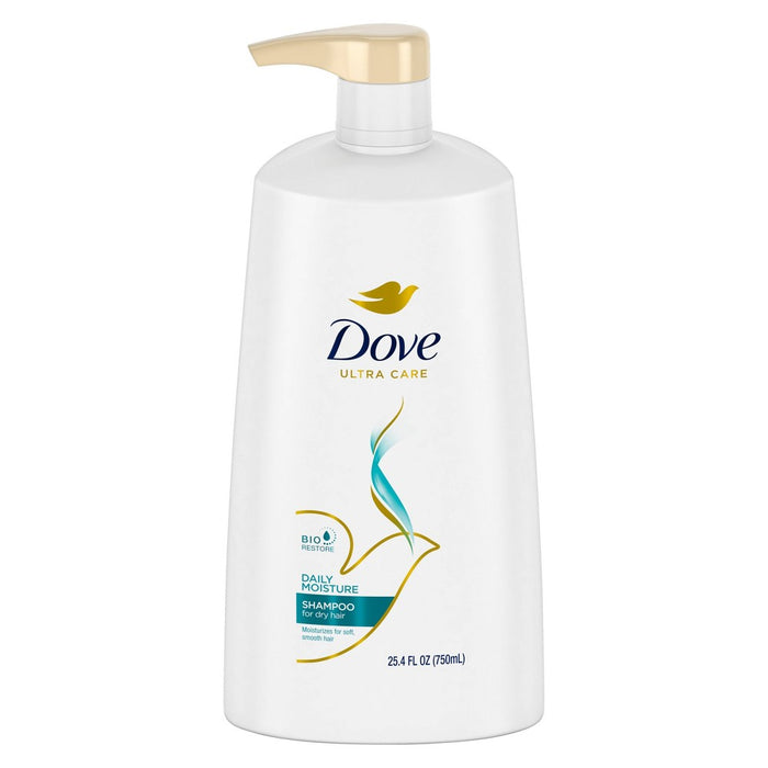 Dove Beauty Nutritive Solutions Moisturizing Shampoo with Pump for Normal to Dry Hair Daily Moisture - 25.4 fl oz