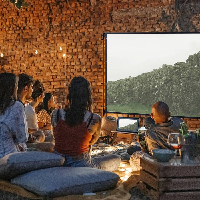 Vankyo 100" Projector Screen with Stand SEE DETAILS